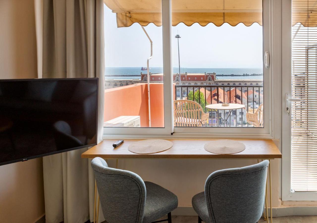 테살로니키 Limani'S Sea View 아파트 외부 사진